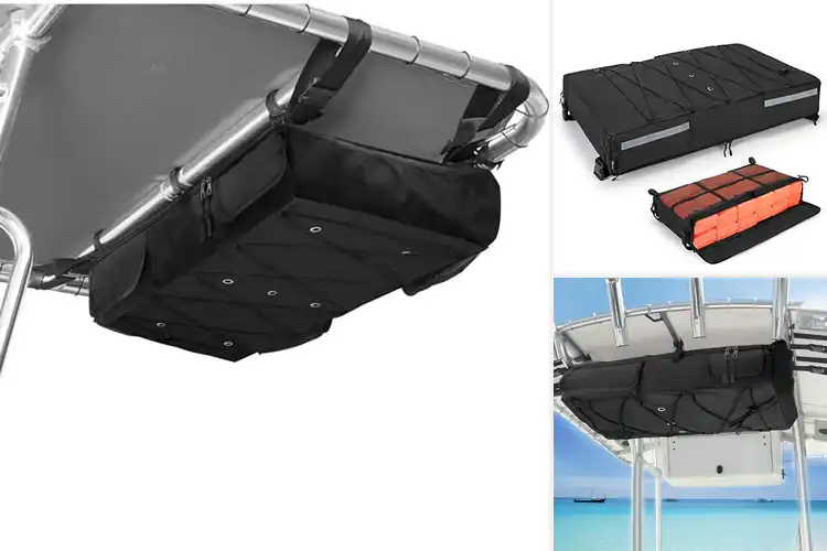 Detailed view of Best T-Top Storage Bags: Top Picks for Boat Organization