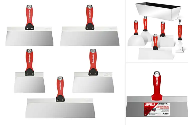 Detailed view of Best Taping Knives: Top 10 Tools for Smooth Drywall Finishes