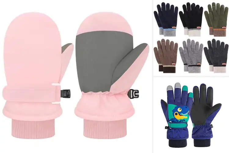 Detailed view of Best Toddler Winter Gloves