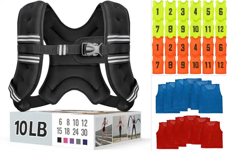 Detailed view of Best Training Vests