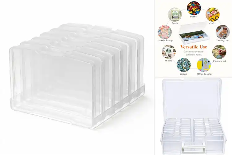 Detailed view of Best Transparent Photo Keepers