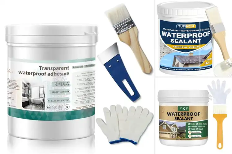 Detailed view of Best Transparent Waterproof Coatings