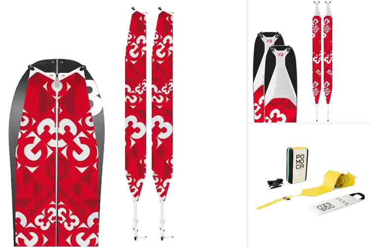 Detailed view of Best Universal Climbing Skins