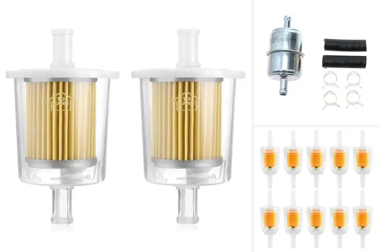 Detailed view of Best Universal Fuel Filters: Boost Engine Performance