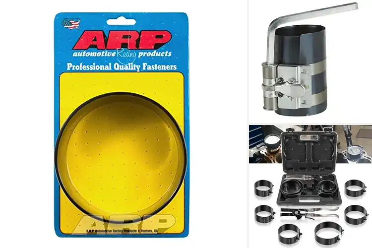 Detailed view of Best Universal Piston Ring Clamps: Top 10 Tested & Reviewed