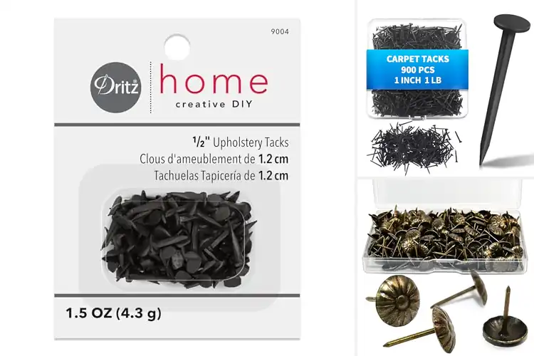 Detailed view of Best Upholstery Nails