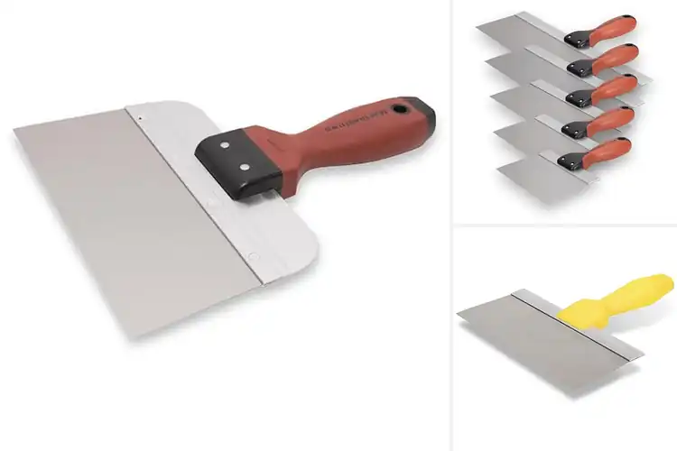 Detailed view of Best USA Made Taping Knives