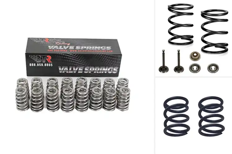 Detailed view of Best Valve Springs