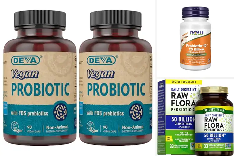 Detailed view of Best Vegan Probiotics: Top 10 Picks for Optimal Gut Health