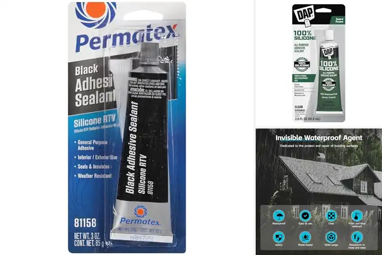 Detailed view of Best Waterproofing Adhesive Sealants