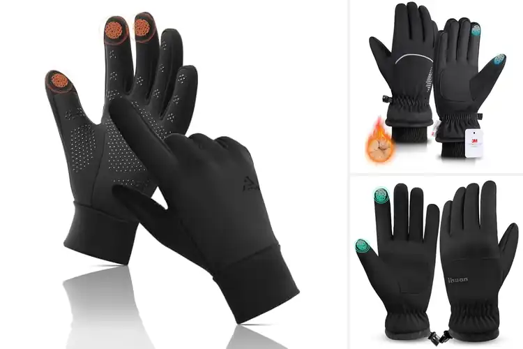 Detailed view of Best Windproof Cold Weather Gloves