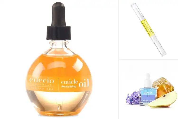 Detailed view of Best Winter Nail Oils: Stronger Nails Now