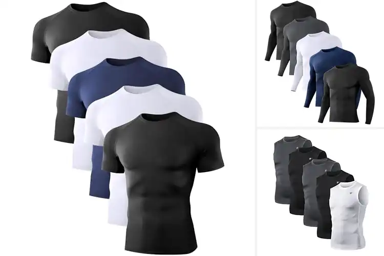 Detailed view of Best Workout Compression Shirts
